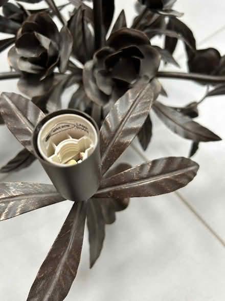 Photo of free Ceiling pendant (Currie EH14) #1