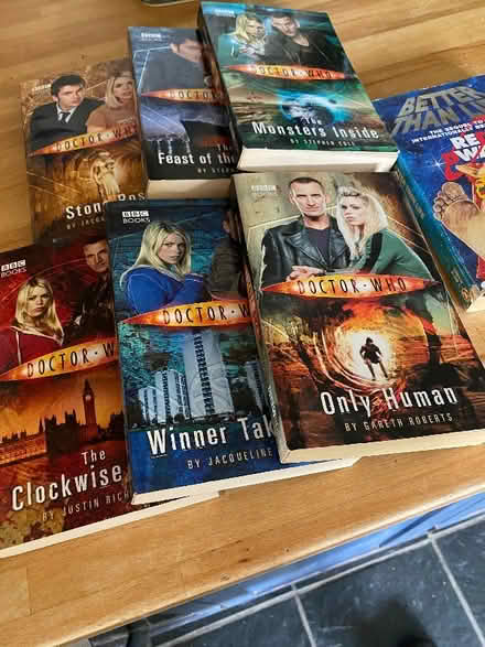 Photo of free Dr Who books (Weir Green GL2) #1