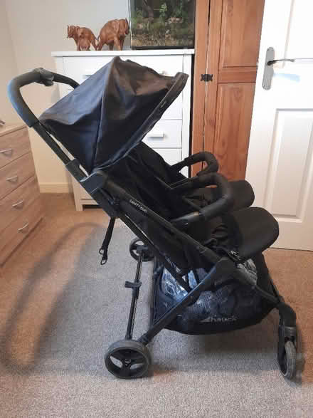 Photo of free Double Hauck Pram with raincover (Penrith CA11) #1