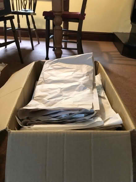 Photo of free boxes and packing materials (Crediton) #3