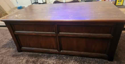 Photo of free Lift Top Coffee Table (Thornton 88th and York St) #2