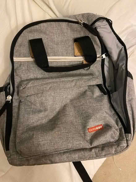 Photo of free Skip hop nappy backpack zip broken (Brookwood GU24) #1