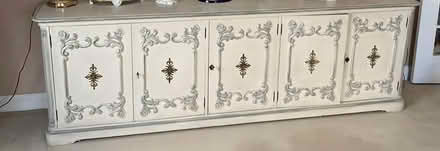 Photo of free Large Orbate Sideboard (Harold hill) #1