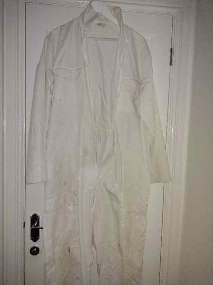 Photo of free White (mens) decorating overalls (Hoole Village CH2) #1