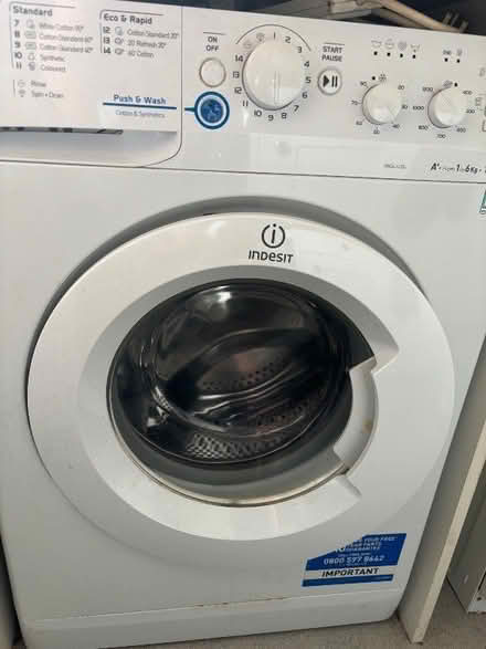 Photo of free Washing machine (Branksome BH12) #1