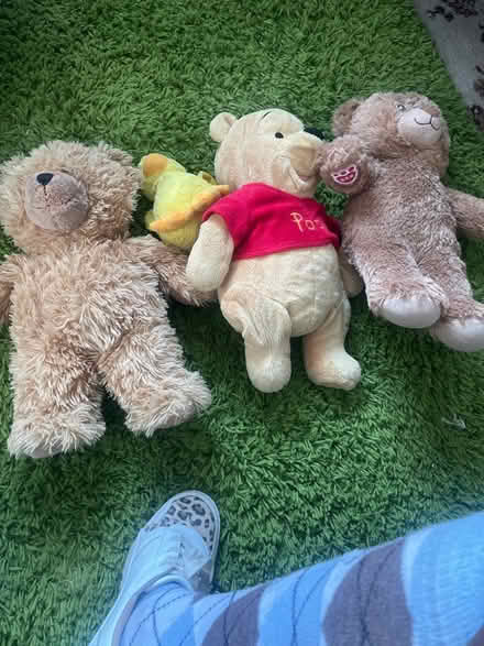 Photo of free Bear and duck (Morland road CR0) #1