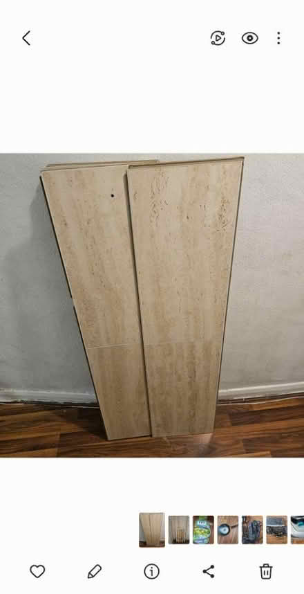 Photo of free Leftover flooring • Never used (Clapham Common) #1