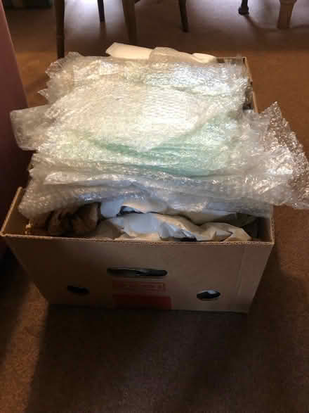 Photo of free boxes and packing materials (Crediton) #2