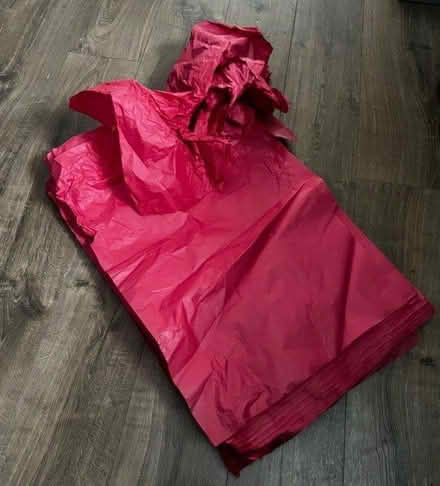 Photo of free Red tissue paper (HA8 / Edgware) #1