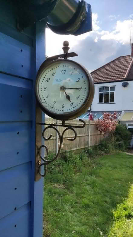 Photo of free outdoor clock/barometer (West Wickham BR4) #1