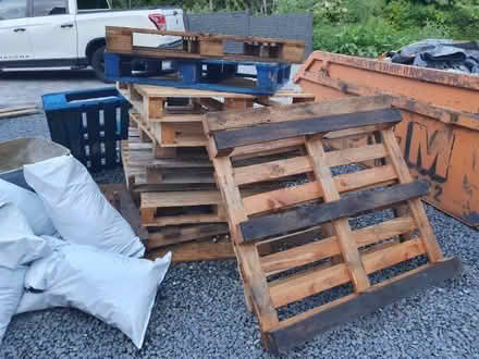 Photo of free 15 pallets (Weston Favell village area) #2