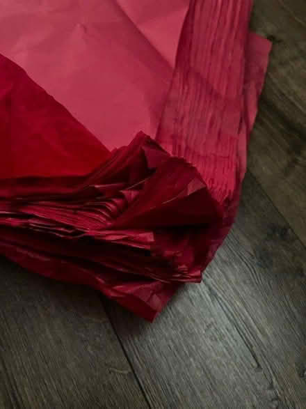 Photo of free Red tissue paper (HA8 / Edgware) #3