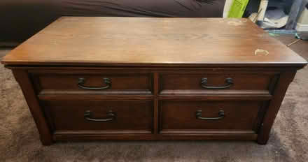 Photo of free Lift Top Coffee Table (Thornton 88th and York St) #1