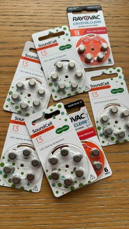Photo of free Hearing Aid Batteries (Broadwater BN14) #1