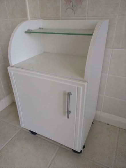 Photo of free Bathroom cabinet (Yarwell) #1