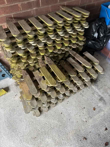 Photo of free Wooden Garden Picket Fencing x40 (PR8, Birkdale) #1