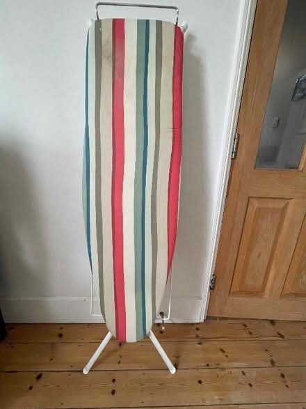 Photo of free Steam iron and ironing board (Portslade by Sea BN3) #4