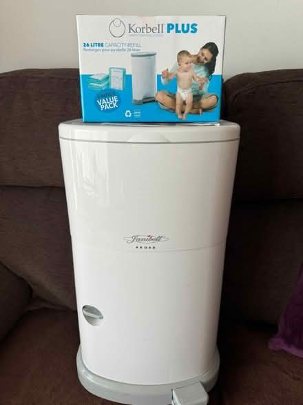 Photo of free Janibell disposal bin with three refills (Broadwater BN14) #1