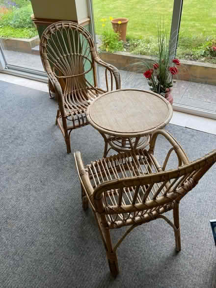 Photo of free Conservatory Furniture (Worcester WR2) #2