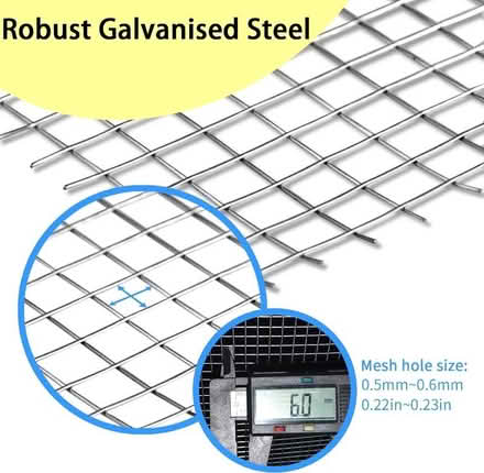 Photo of free Galvanized Wire Metal Mesh - 400mm wide by approx. 2m long (Amersham HP7) #1