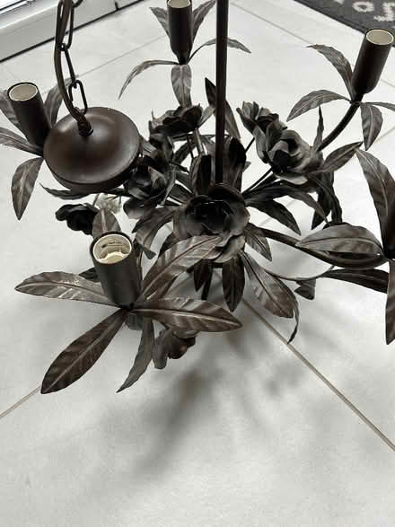 Photo of free Ceiling pendant (Currie EH14) #3