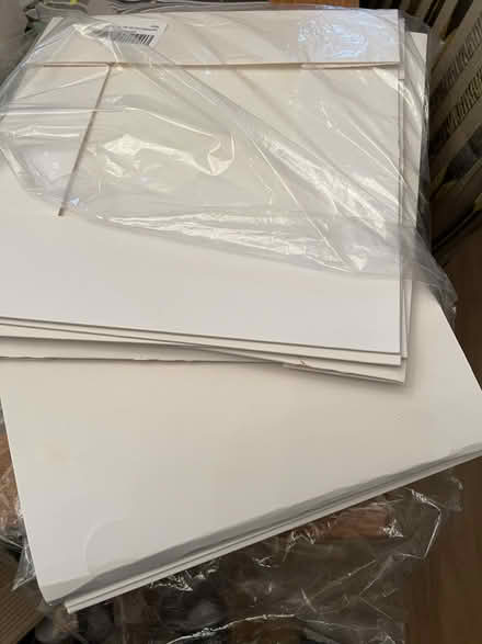 Photo of free 6 flat packed cardboard cake boxes (Turnford EN8) #1