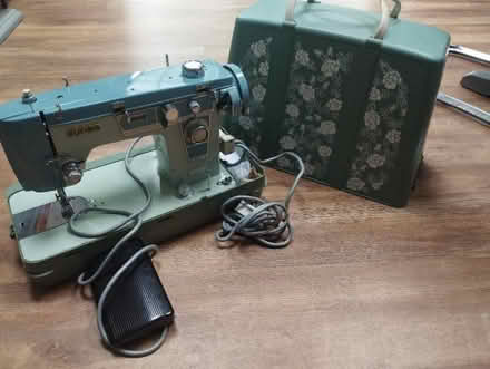 Photo of free Jones electric sewing machine (Hawk Green SK6) #1