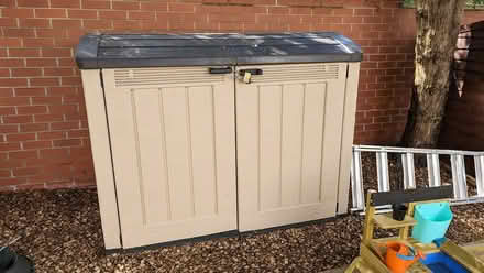 Photo of free Garden storage, mower store, shed (Wimbledon Park) #1