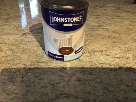 Photo of free Paint - non drip gloss - conker (Blairgowrie, PH10) #1