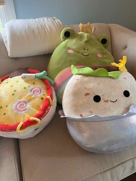 Photo of free Squooshmallows (Roxbury) #1