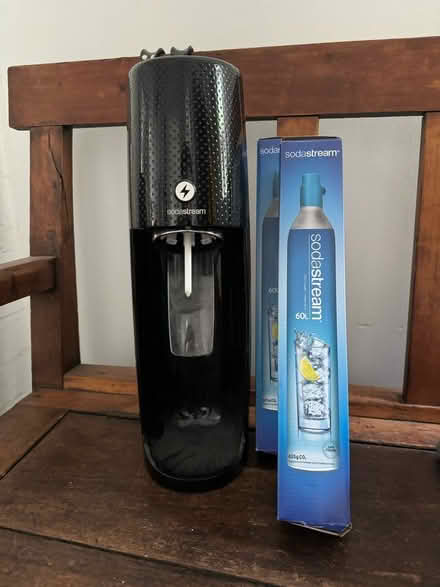 Photo of free Soda stream and two bottles (B17 0) #1