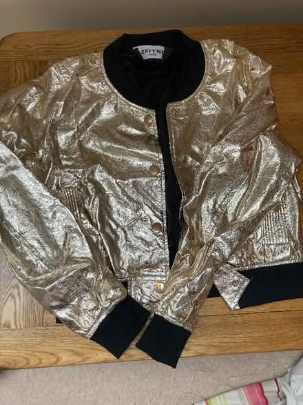 Photo of free Gold jacket size 8 (Cumnor OX2) #1
