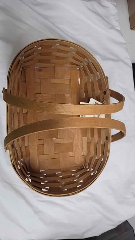 Photo of free Longaberger Brown Basket (Liverpool Bayberry) #4