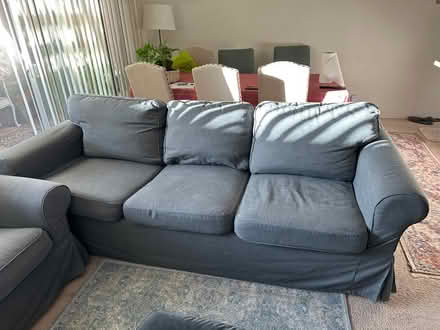 Photo of free Ikea couches (West San José) #2