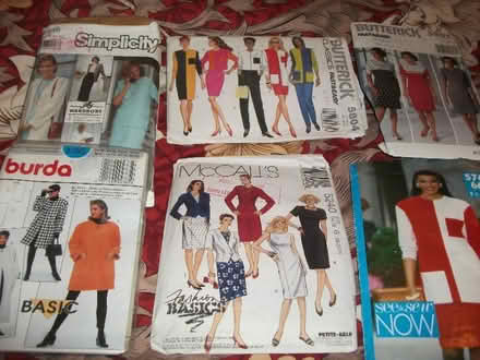 Photo of free sewing patterns (New Brighton CH45) #1