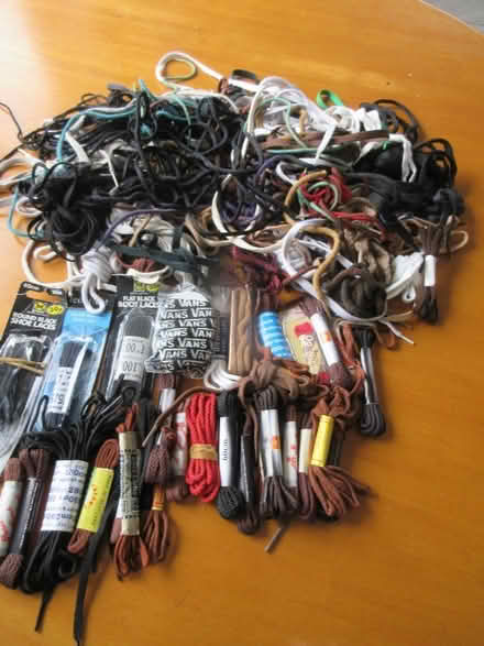 Photo of free Shoe laces (Grange Park WA10) #1