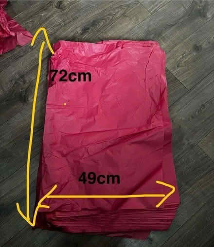 Photo of free Red tissue paper (HA8 / Edgware) #4
