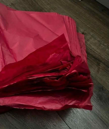 Photo of free Red tissue paper (HA8 / Edgware) #2