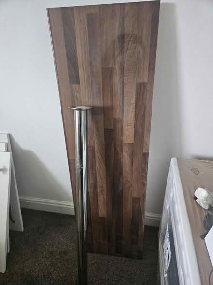 Photo of free Breakfast bar (worktop & ikea leg) (Oatlands/Gorbals G5) #1