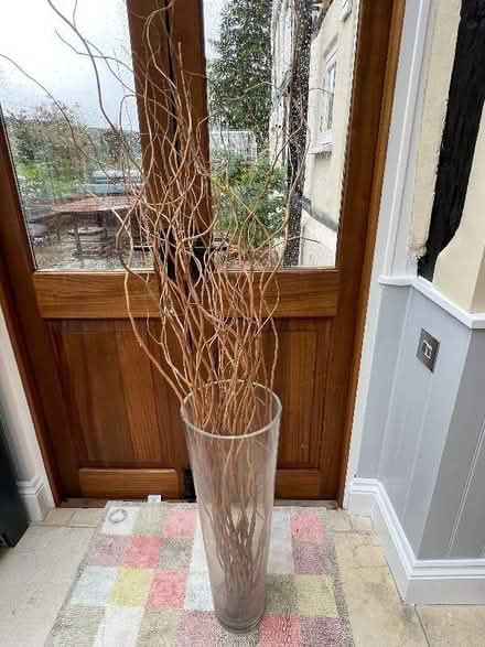 Photo of free Large vase (Woofferton SY8) #1