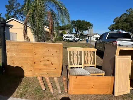 Photo of free various furniture (75th Terrace East)