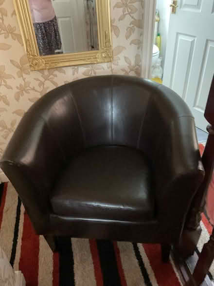 Photo of free Tub chair (Wisewood S6) #1