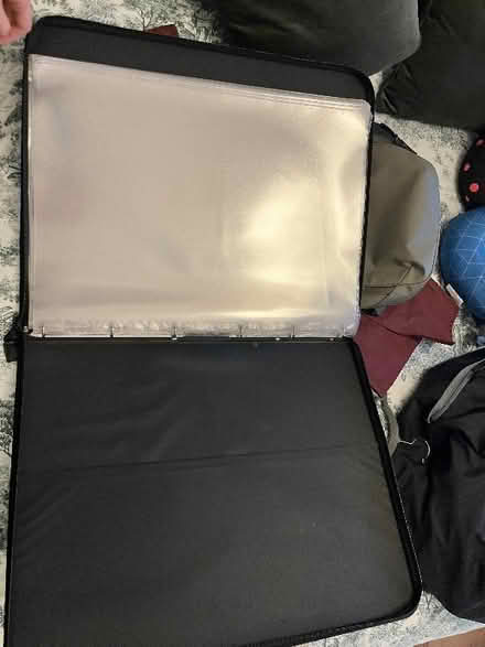 Photo of free A2 Portfolio Folder (Walham Green SW6) #3