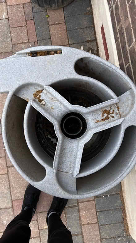 Photo of free Fish pond filter barrel (HA6) #1