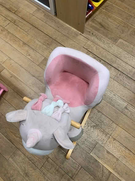 Photo of free Infant rocking horse (Rutherglen) #2