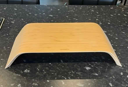Photo of free Small Monitor Stand Light wooden (Hornsey, N8) #3