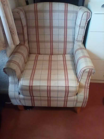 Photo of free High backed chair (Cookridge LS16) #1