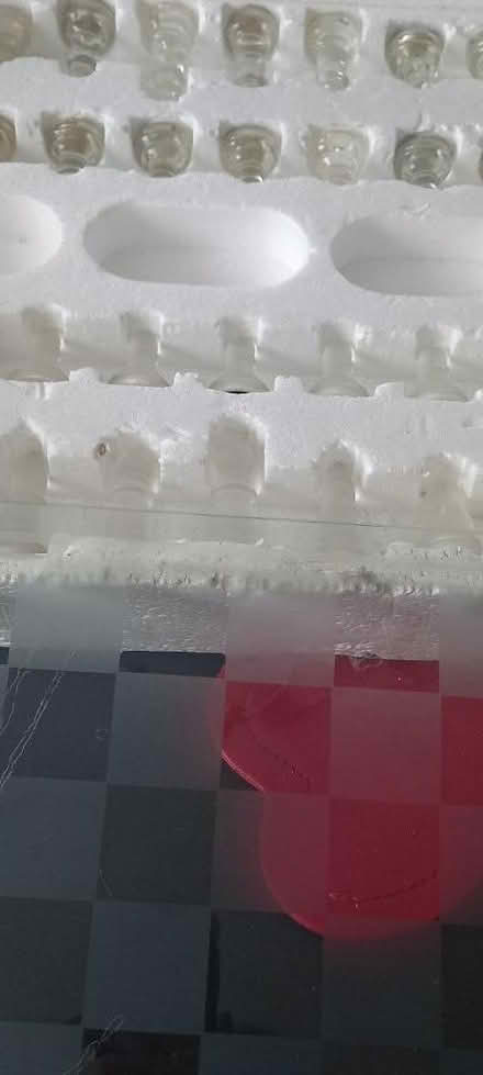 Photo of free Glass chess set (Kettering) #2