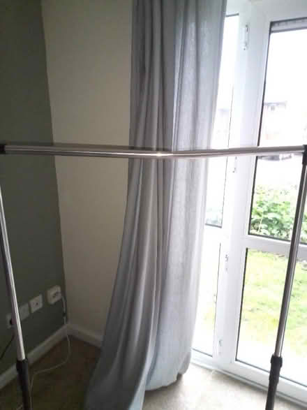 Photo of free Adjustable Clothes Rail (Northgate Village CH2) #3