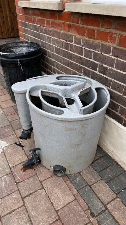 Photo of free Fish pond filter barrel (HA6) #3